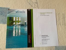 2f1 Eintritt Hallenbad oder Sauna Sissila, Sisseln