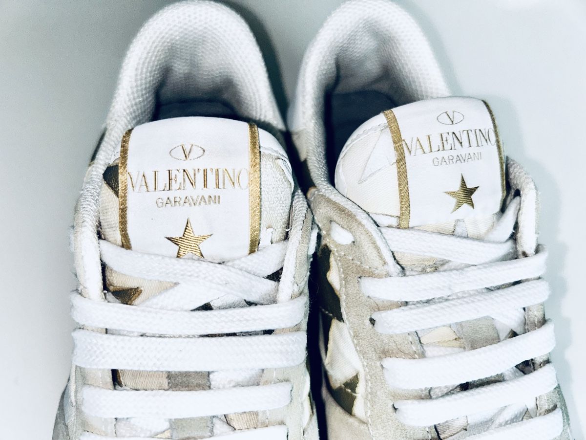Valentino Scarpe da donna: Valentino Garavani Rockrunner Camustars sneakers 39 – Usato da Kilchberg ZH venduto da malibubeach 6