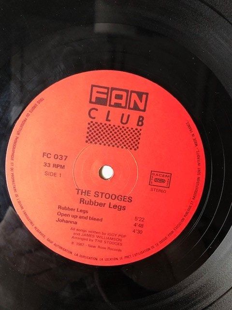 Dischi in vinile: The Stooges – Usato da Aarwangen venduto da Jukebox3 6