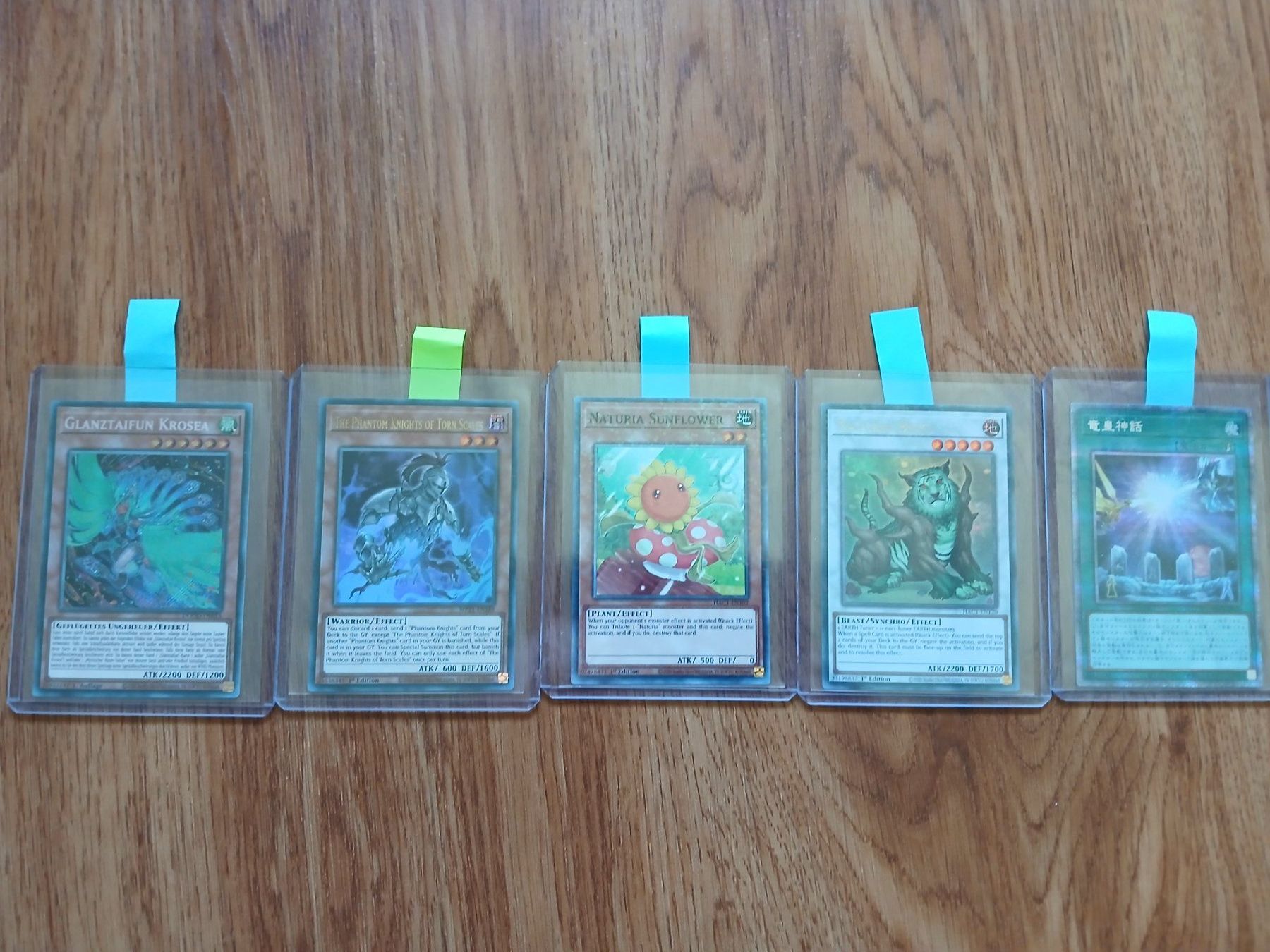 Yugioh Carte collezionabili: Seltene Yu-Gi-Oh Karten Sammlung 10 Stück – Usato da Niederried Interl venduto da Icespider 2