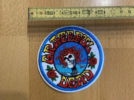 Grateful Dead Patch Sticker Aufnäher Rock Punk Metal 6