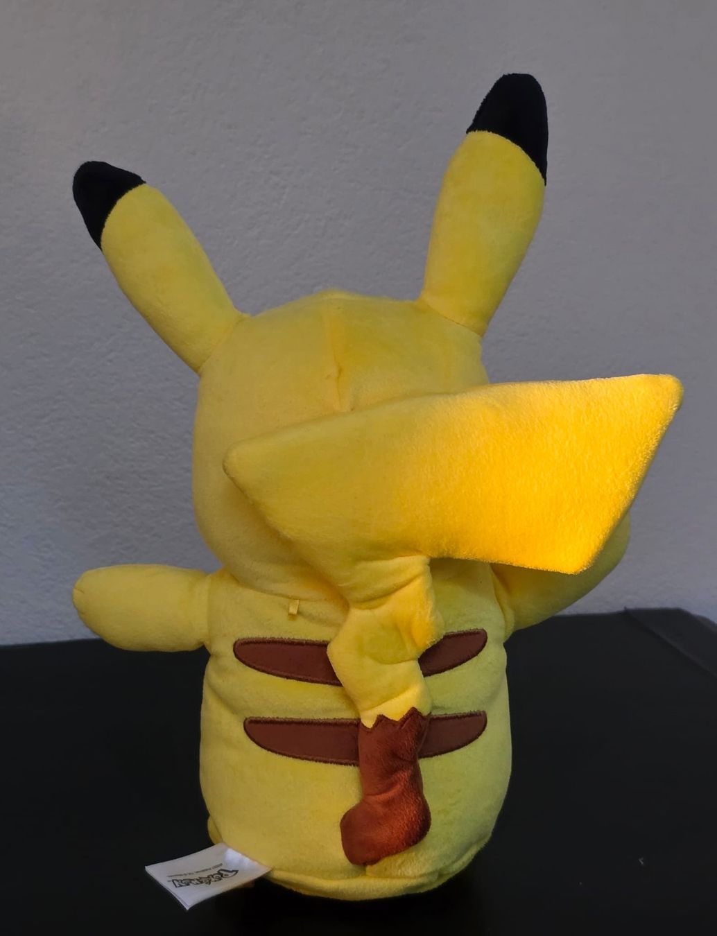 Pokémon Figuren: Pokemon Plüschtier Pikachu mit Lichtfunktion  – Gebraucht aus Rheinsulz von Dred 3