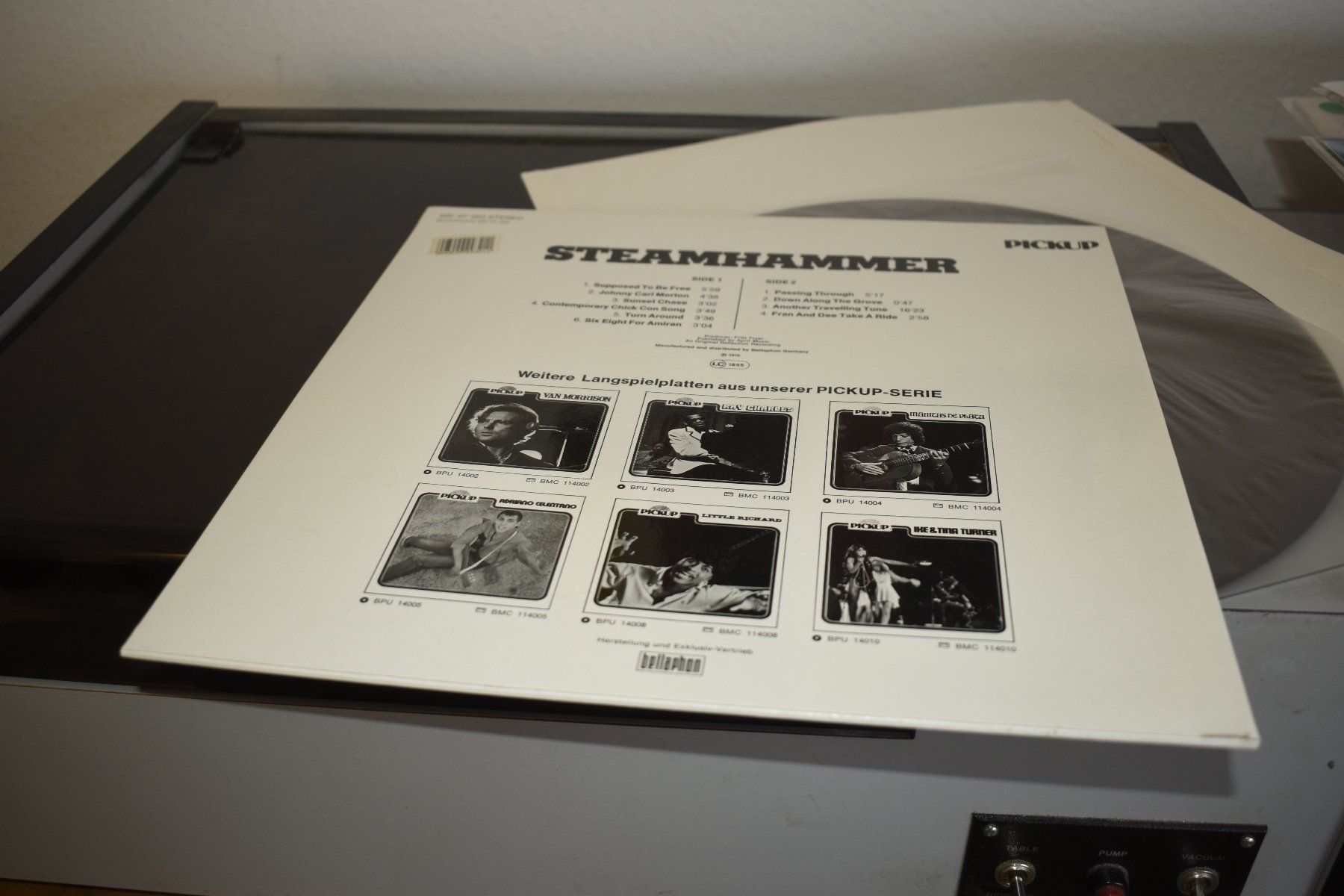 Dischi in vinile: STEAMHAMMER same Germany VG++/EXELLENT PLUS – Usato da Pfaffhausen venduto da mono_rec 2
