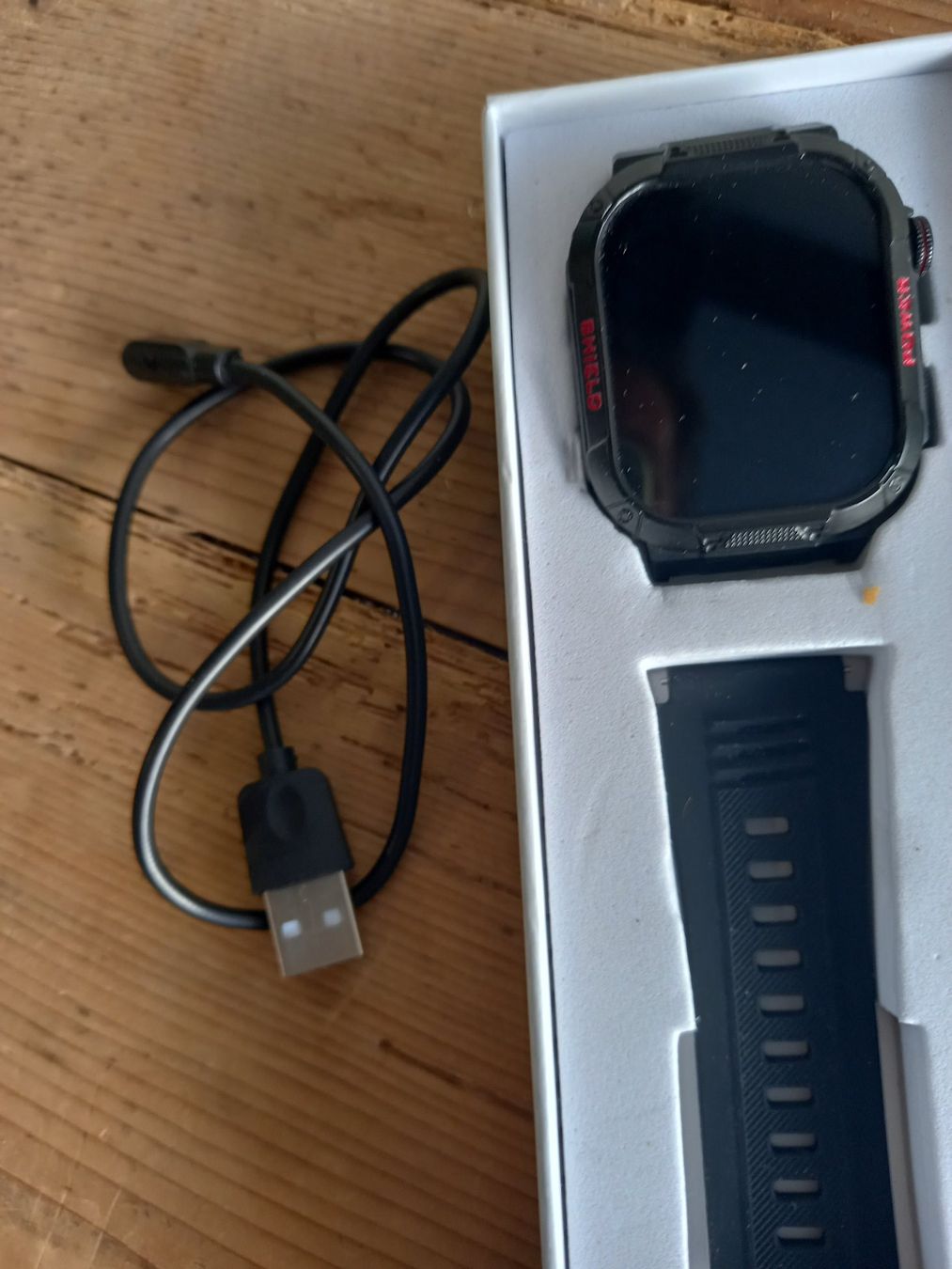 Smartwatch: Smartwatch Montre Connectée avec Appels  BOROFONE BD9 – Usato da Prez-vers-Siviriez venduto da Monija70 5