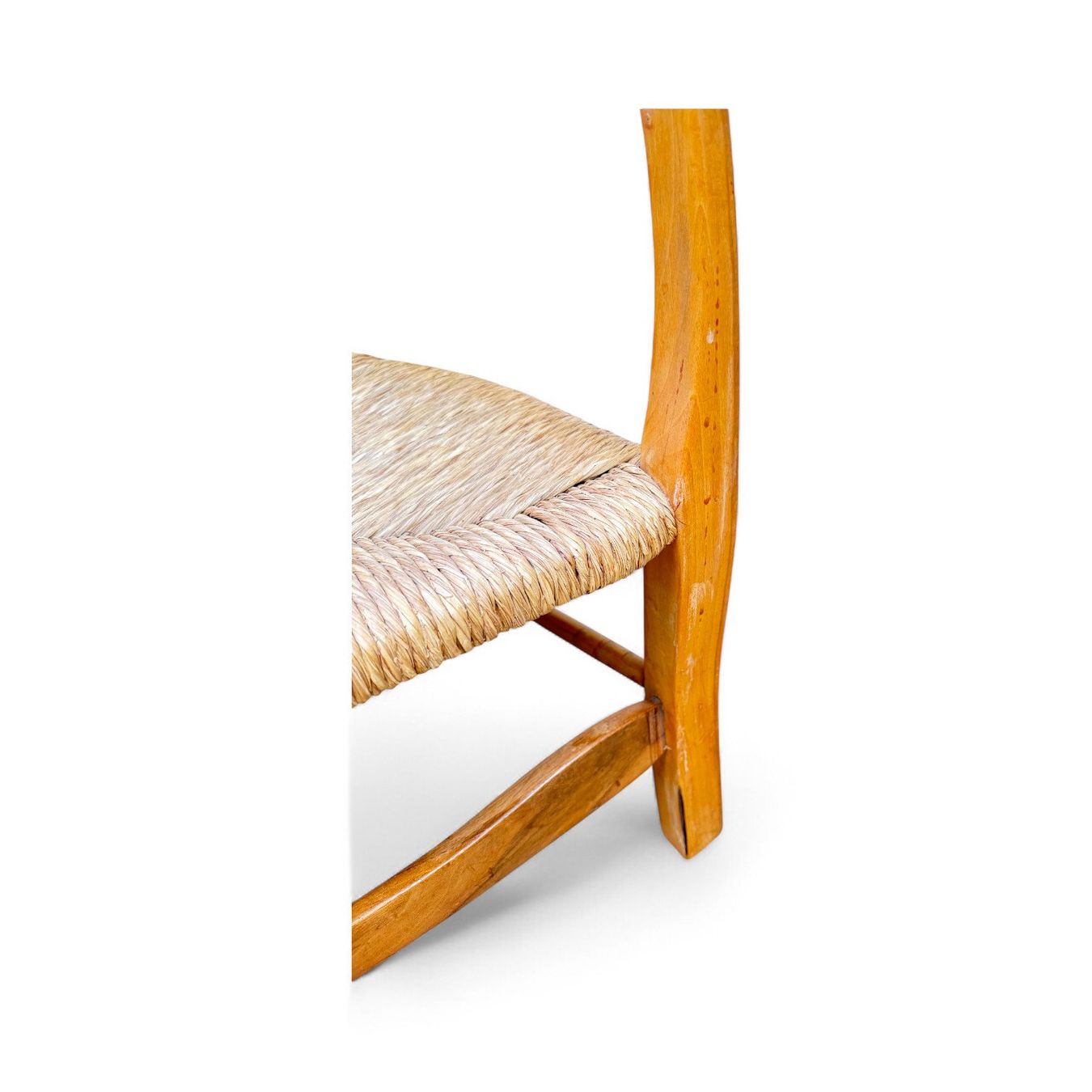 Poltrone: Tessiner Sessel, 2er Set // Holz & Geflecht – Usato da Schinznach-Dorf venduto da mix 2
