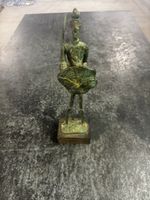 Bronzefigur „Guerriero“ von Franco d'Aspro – Sardinien –