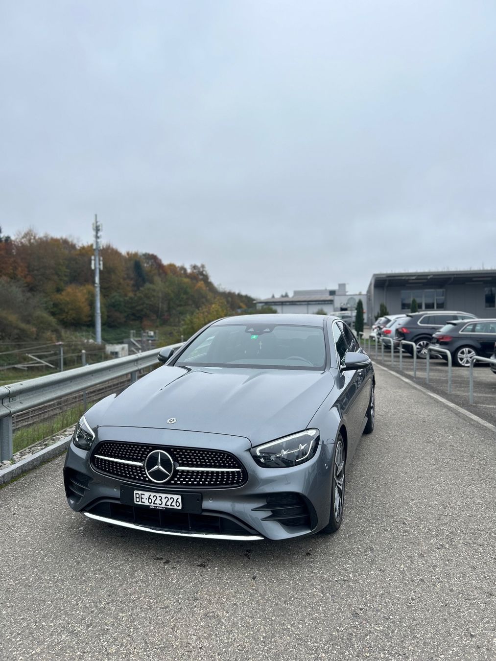 Mercedes-Benz Autos: Mercedes-Benz E 220d AMG-Line – Gebraucht aus Langenthal von sla_sf6q 1