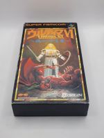Ultima VI SNES Super Famicom Japan OVP