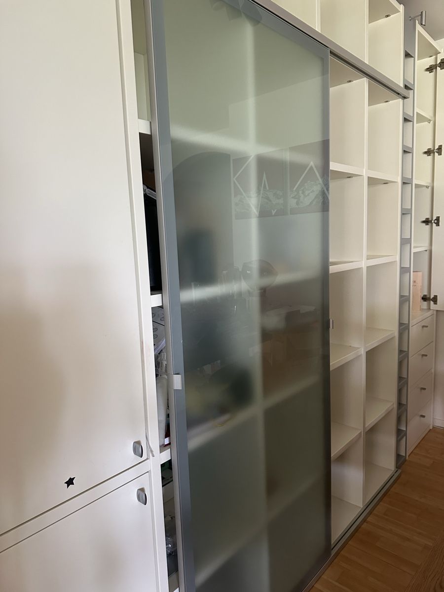 Étagères: Cream and Silver Storage Unit – D'occasion à Unterägeri par Zuraussie 1