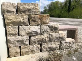 Mauersteine gesägt 20x20x40cm