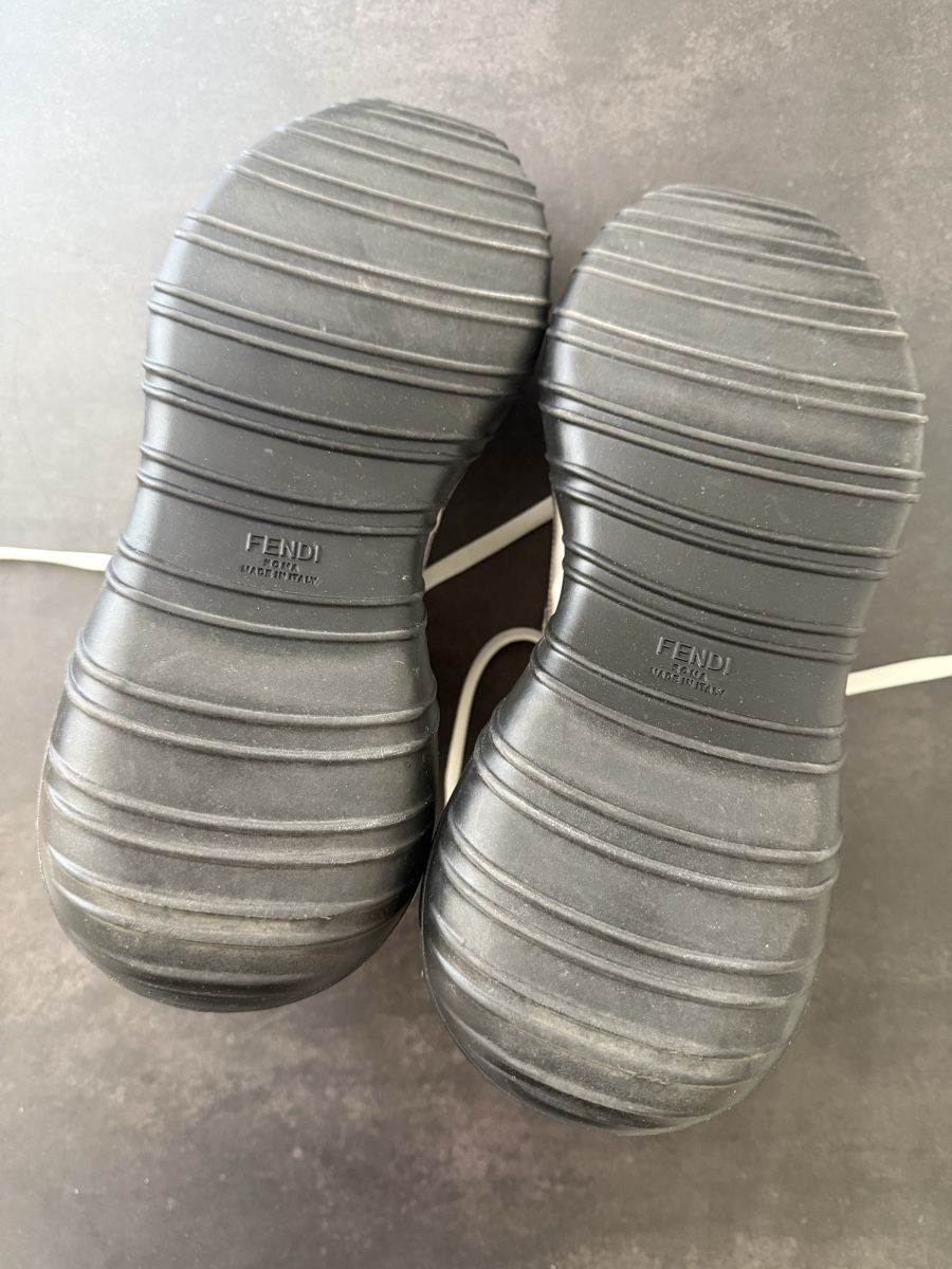 Fendi Herrenschuhe: Fendi Leather Low 'Multi' – Neu (gemäss Beschreibung) aus Genève von ali_5msd 4