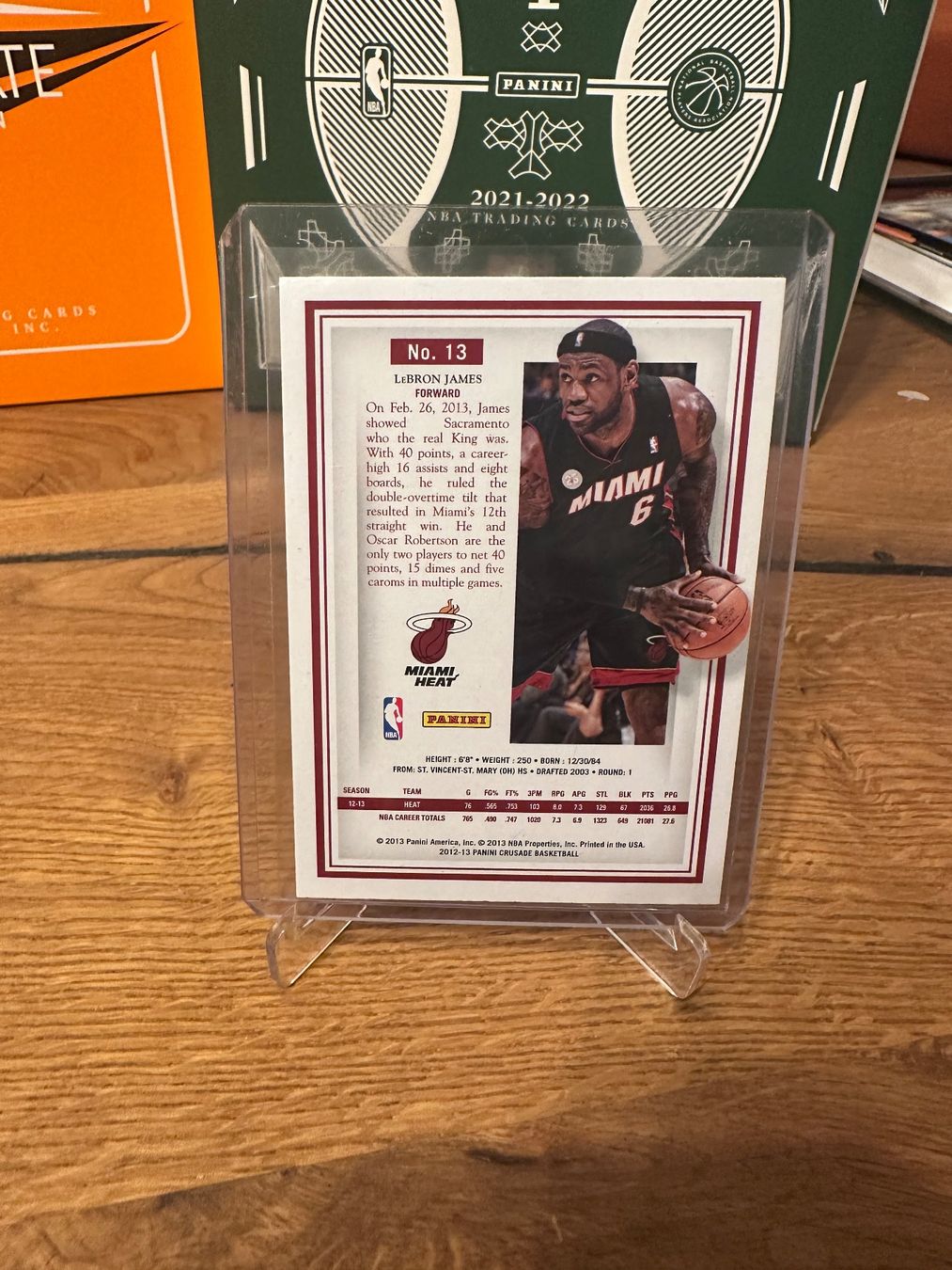Nba Cartes à collectionner: LeBron James Crusade – D'occasion à Vullierens par Gaara04 1