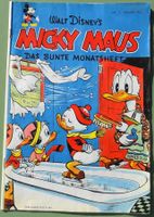 1. MICKY MAUS HEFT vom Jan.1952, von Walt Disney