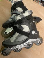 K2 Frontier Inlineskates, Top Zustand, Gr. 40 Rollen 80mm