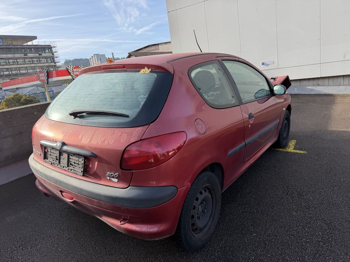 Peugeot Automobili: Peugeot 206 – Difettoso da La Chaux-de-Fonds venduto da Transportchezmax 2