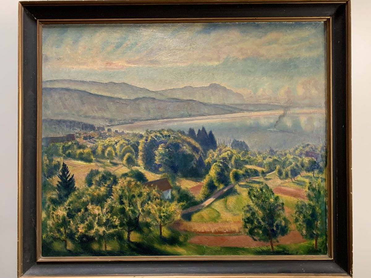 Dipinti: SCHÄR ARNOLD 1897-1957 – Usato da Wolfhalden venduto da SecondAntique
