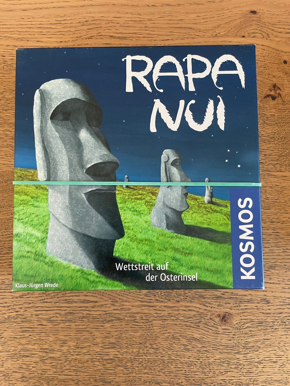 Kosmos Spiele: Spiel Rapa Nui – Gebraucht aus Corpataux von sam035
