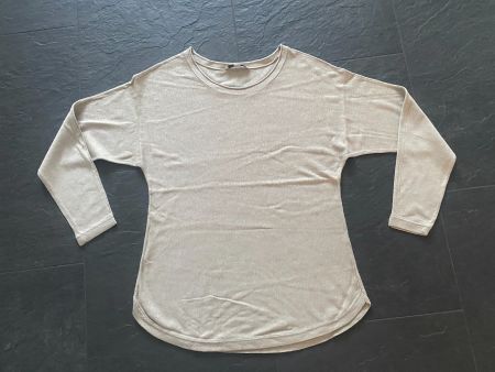 ESPRIT Pullover beige Gr. 38