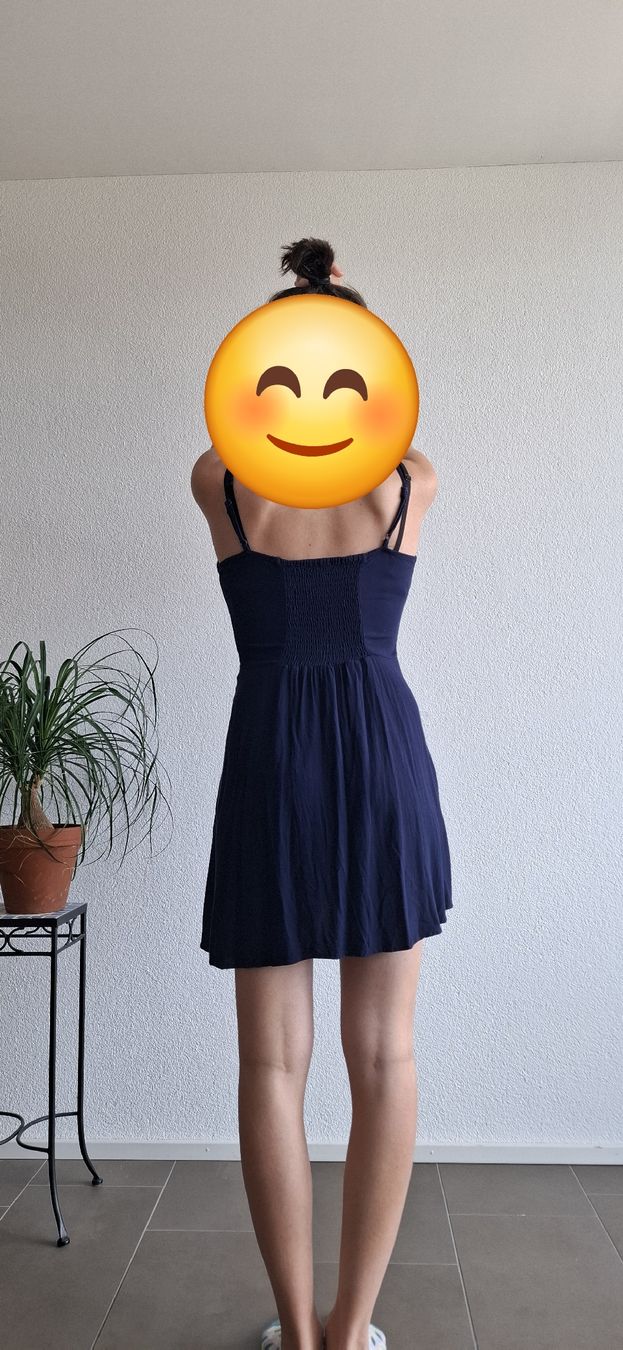 Vestiti: Sommerkleid dunkelblau Grösse S – Usato da Mellingen venduto da lathei 1
