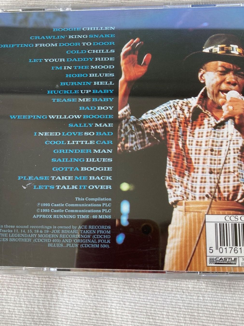 CDs: CD, John Lee Hooker, The Collection – D'occasion à Baden par Yoyo1 1