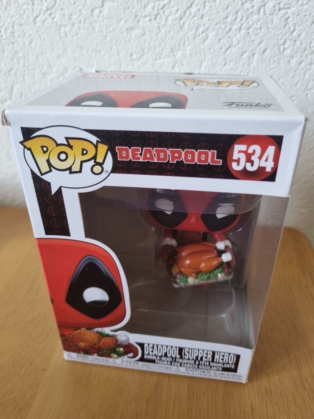 Funko Figuren: FUNKO POP DEADPOOL (SUPER HERO) 534 – Neu (gemäss Beschreibung) aus St. Stephan von dan_6tbz