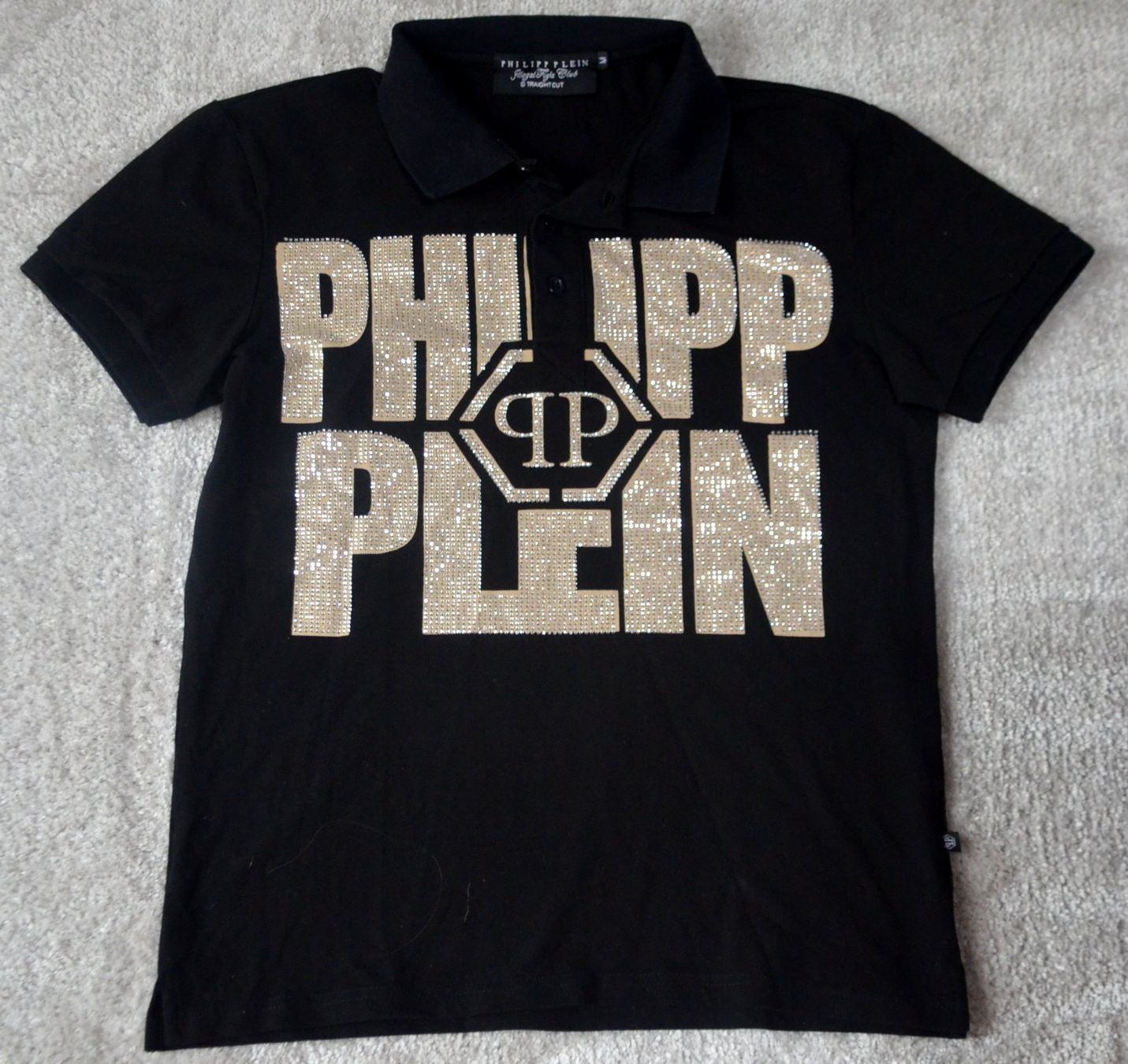 Philipp Plein T-shirt: Polo-Shirt Philipp Plein M – Usato da Collonges venduto da arashee 7