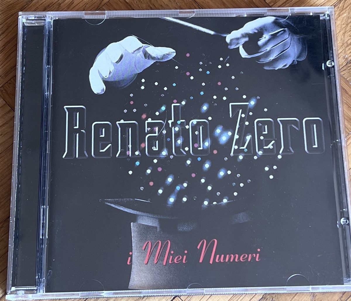 CD: Renato Zero i Miei Numeri  – Usato da Dino venduto da ani_ypr9
