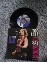 RICHARD MARX      TOO LATE TO SAY GOODBYE    7NER SINGLE