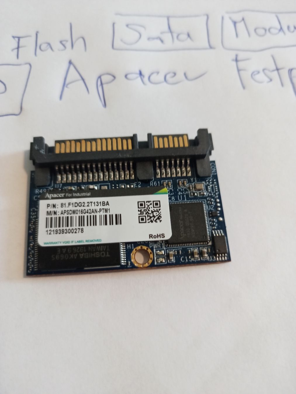 Schede di memoria: Sata SSD speicher 16 giga – Nuovo (secondo la descrizione) da wila venduto da audi48