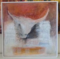 Öl auf Leinwand