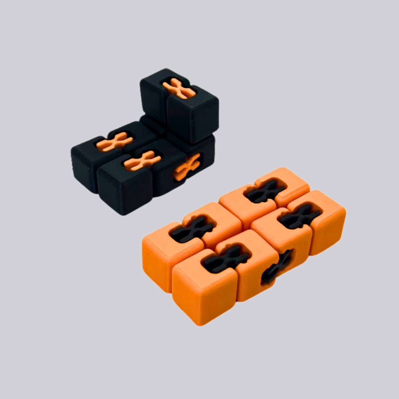 Spielzeuge: Infinity Cube - 3D gedruckter unendlicher Würfel – Neu und originalverpackt aus Wabern von 3DDruckBern 2