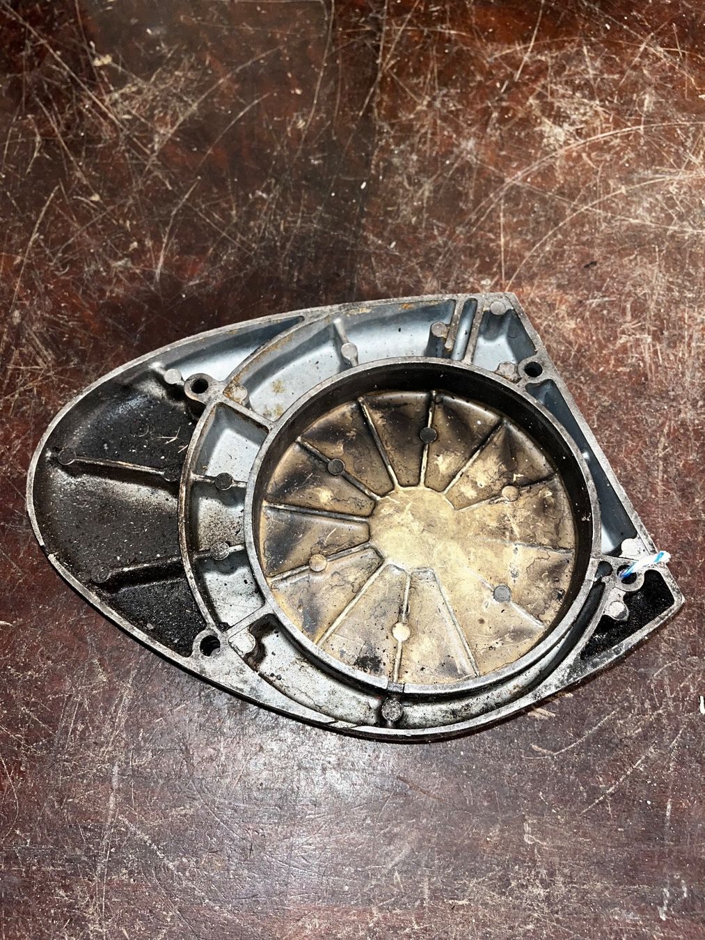 Sachs Parti ricambio per ciclomotori: Sachs 503 Mofa Polradabdeckung – Usato da Fahrni b. Thun venduto da berger_tuning34 4