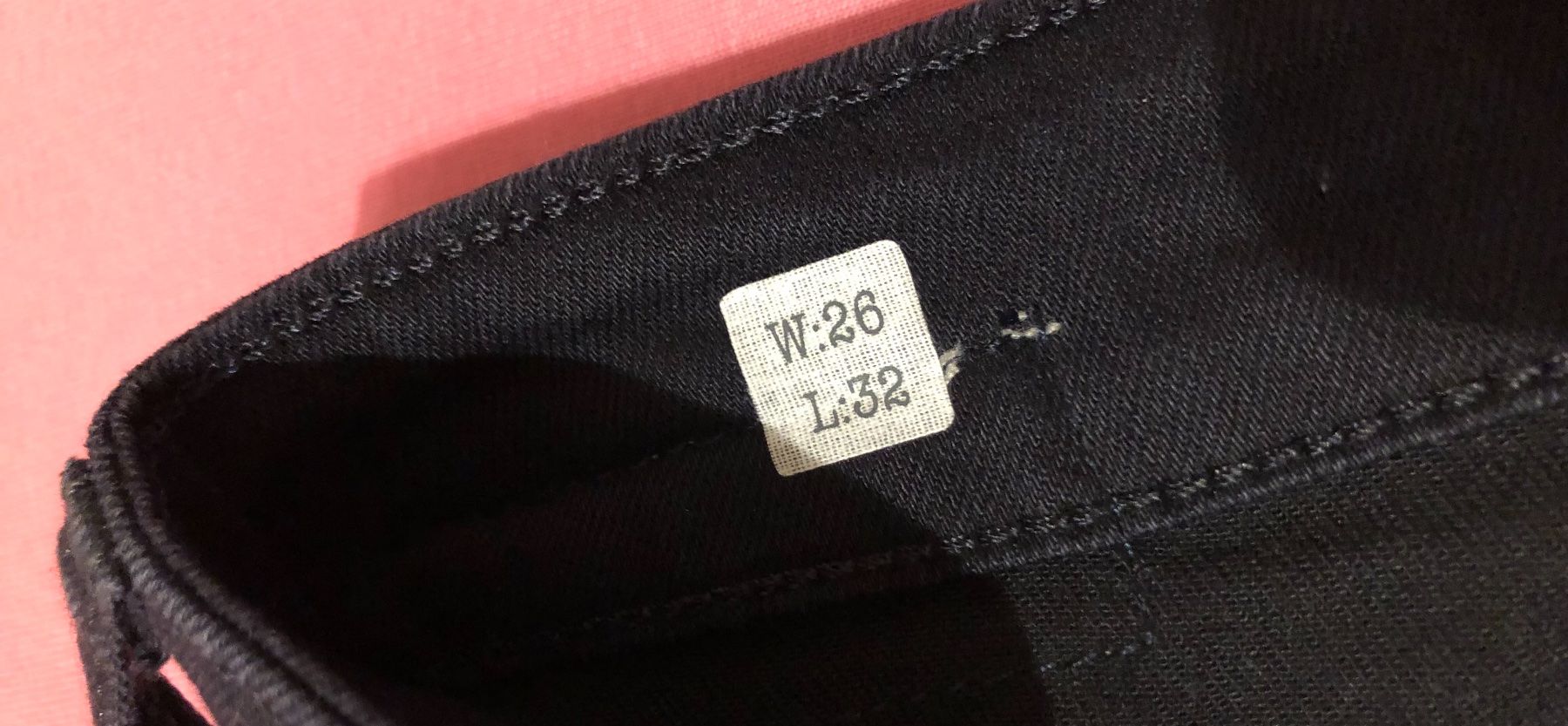Hosen: Mustang Hose schwarz, W26 / L32 – Gebraucht aus Kriessern von c_n1 3