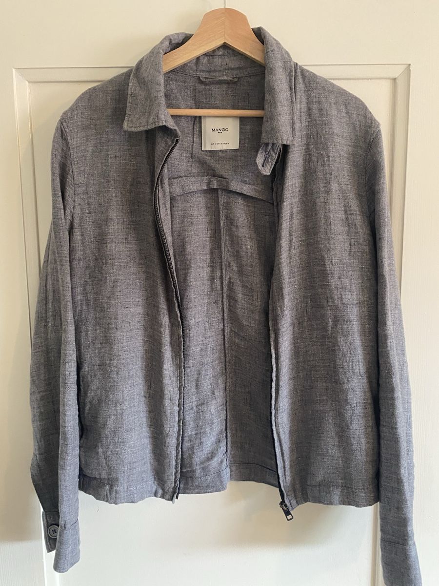 Mango Jacken: Mango Leinen Jacke M – Gebraucht aus Zürich von electric_lightning
