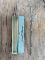 SWIZZLE-STICK SILBER mit Box, Sterling Silber antik