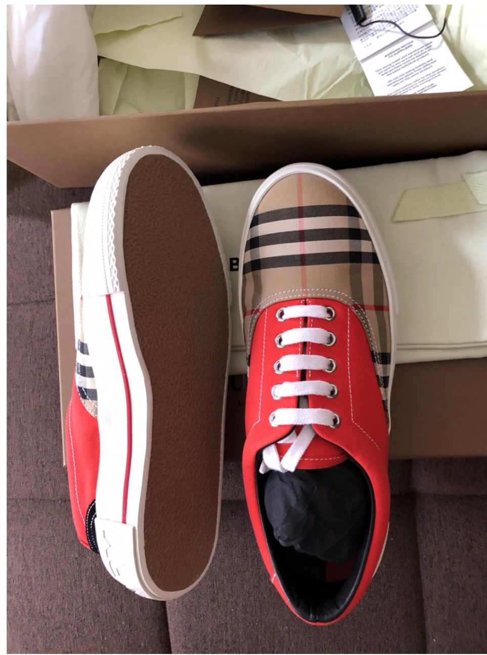 Burberry Herrenschuhe: Burberry – Neu und originalverpackt aus Gland von Sde_6587 2