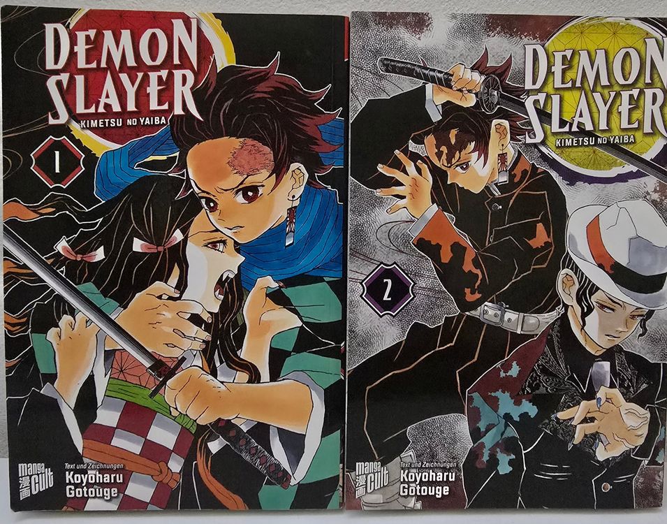 Demon Slayer Band 1+2 (Gebraucht) in Küssnacht am Rigi für CHF 5 – mit ...