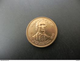 Medaille USA Presidential Token John Tyler 1841 - 1845