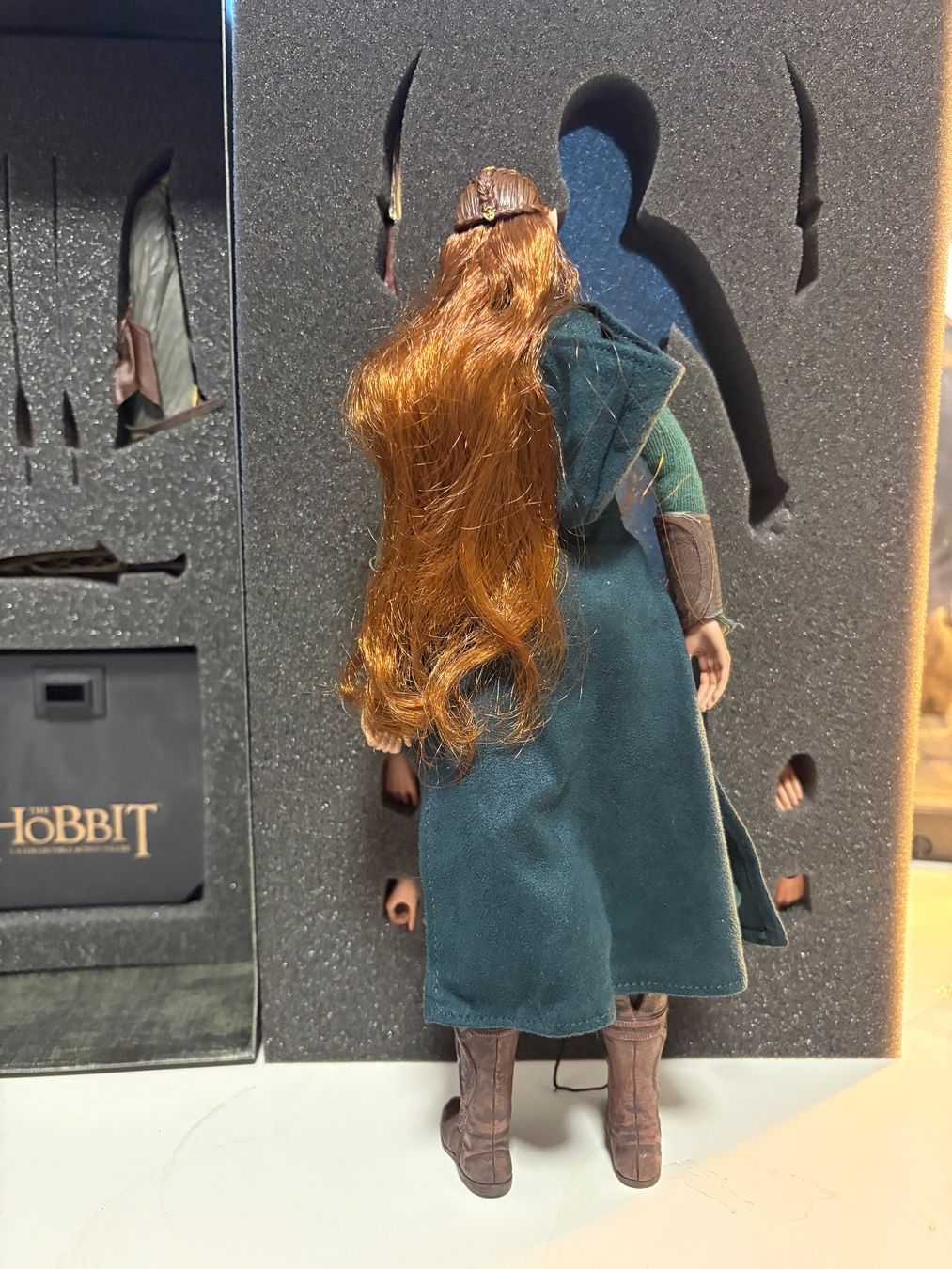 Figuren: Asmus 1/6: Tauriel aus der Hobbit – Gebraucht aus Horn von tantor7 3