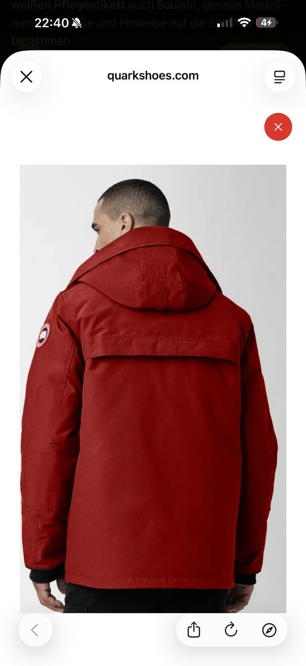 Canada Goose Giacche: Canada Goose Jacke – Usato da Winterthur venduto da Nicelife90 7