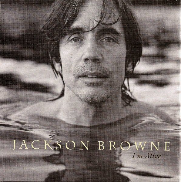 CD: Jackson Browne – I'm Alive – Usato da Sargans venduto da Soraya3