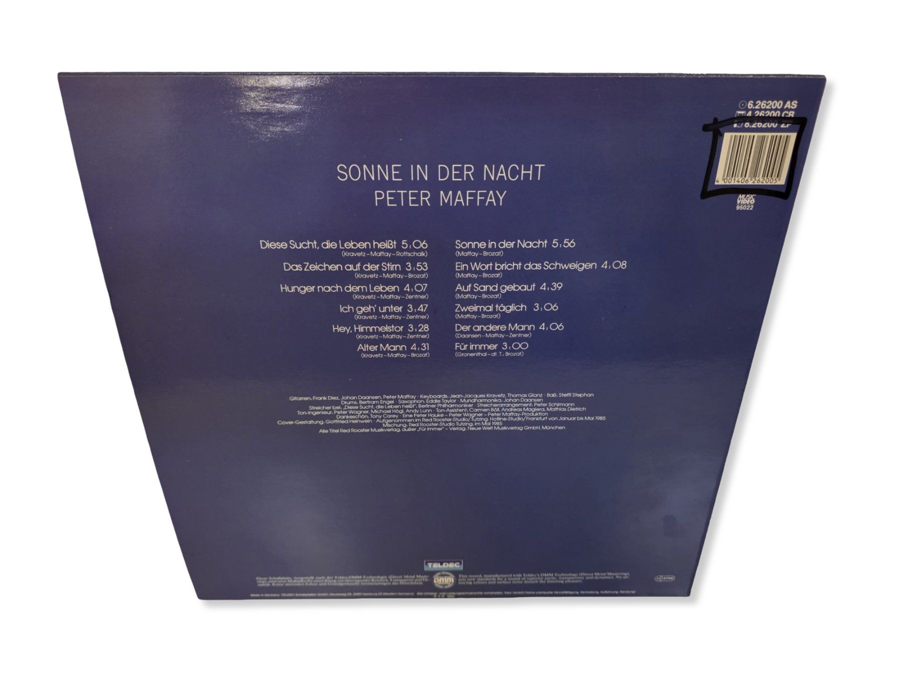 Dischi in vinile: LP "Sonne in der Nacht" von Peter Maffay – Usato da Oberdorf SO venduto da julian027 1