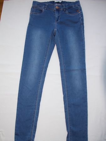 NAME IT Jeans Denim für Mädchen, verstellbar, Gr. 140