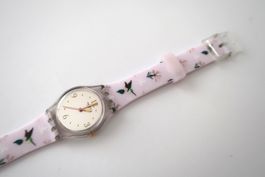 Montre Swatch colibris 🌸🕊️✨