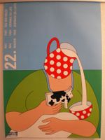 Originalplakat Tag der Milch - Claude Kuhn