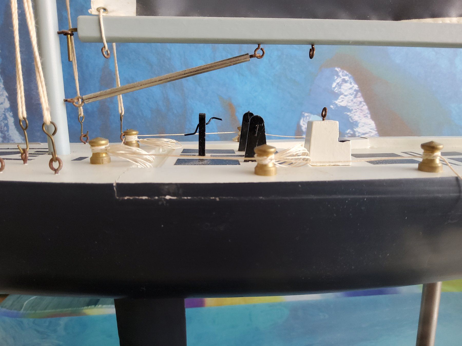 Modellbausätze & Standmodelle: Rennyacht "ORACLE USA 76" – Gebraucht aus Grüningen von VENOM59 5