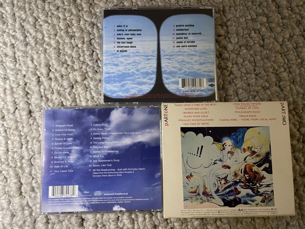 CD: 3x Mark Knopfler + Dire Straits – Usato da Reinach AG venduto da trigger7811 1