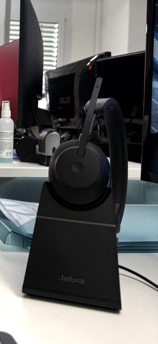Jabra Kopfhörer: Jabra Evolve 2 65 MS + Docking  – Gebraucht aus Renens VD von K4RM0