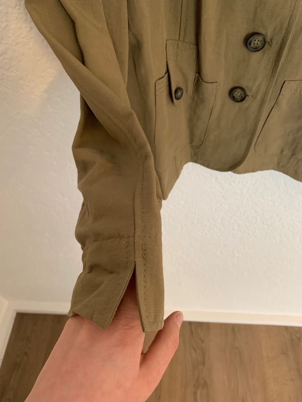 Jacken: Lebek Leinen Jacke Bluse Gr. 38 – Gebraucht aus Fislisbach von KolibriSecondhand 8