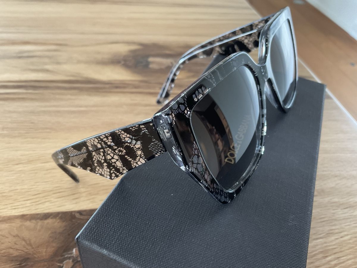 Dolce & Gabbana Brillen & Gläser: D&G Damen Sonnenbrillen Schwarz – Neu (gemäss Beschreibung) aus Buchs ZH von Automatic007 2